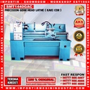 SMT1440GAC Mesin Bubut Besi Precision Gear Head Lathe Machine 35x100cm