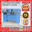 Mesin Bubut Besi Logam / Bubut Logam Terbaik 900 mm AKS - CZ1236GA