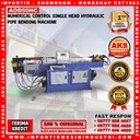 Mesin Bending Pipe 50 mm Numerical Hydraulic Pipe Bending AOD50NC