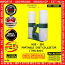 Mesin Penyedot Debu Portable Dust Collector Two Bag 5 HP HSE205