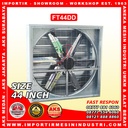 Box Fan Kipas kotak 44 inch Direct drive fan 3 phase AKS-FT44DD
