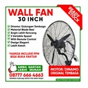 Kipas Angin Dinding Besar Industrial Wall Fan 26" inch 30" inch
