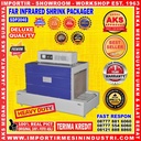 Penyusut Plastik Kemasan 8Kw 380V - SDP3040