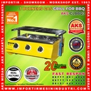 Kompor Gas Panggangan Ayam Grill Roaster 3 Tungku merk AKS CLBBQ3