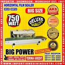 MESIN SEGEL PLASTIK KEMASAN CONTINUOUS BAND SEALER HORIZONTAL - SDP15