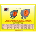 Centrifugal blower fan 40