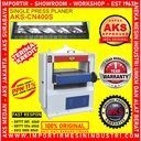 Single Press Planer AKS-CN400S 3Kw Machine