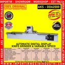 Machine automatic digital display knife grinder & varia speed