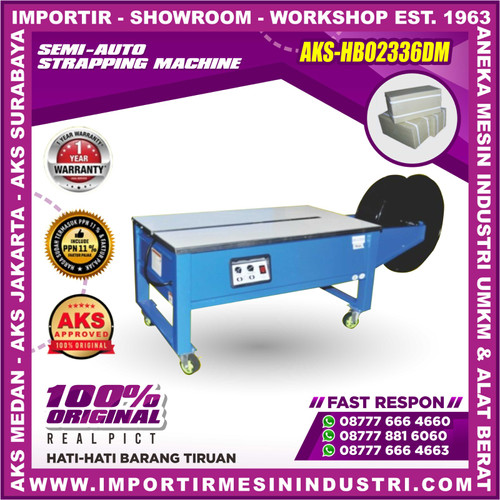 Mesin Strapping Pengikat Tali - HBO2336DM