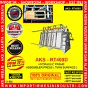 HYDRAULIC FRAME ASSEMBLER PRESS ( TWIN SURFACE ) AKS - RT 408D