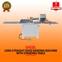 Machine Wood Log Straight Banding Banding Slide AKS - SHEBL