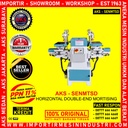Mortising Horizontal Double End Mesin Bubut Kayu Ganda SENMTSD