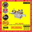 4 Dish Tenon Cutting Wood Mesin Potong Kayu Jalur Double SEN4DC