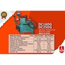 Bench Lathe Machine Mesin Bubut Logam o25 mm Hidrolik Digital DC25DG