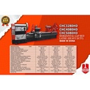 Mesin Bubut Besi - Gap Bed Lathe 1250 x 2000 mm AKS - CHC5080HD