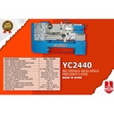 Spindle High Speed Lathe Machine - Mesin Bubut YC2440