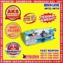 Mesin Bubut Mini Lathe Metal Working Bench Lathe Best Quality - AW714