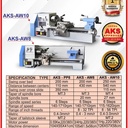 Bench Lathe / Mesin Bubut Besi 20L 200 x 430 mm AW8