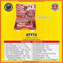 Kunci Sok Shock Soket Kunci Ring Pas Set Toolbox 72pcs + BUBBLE WRAP