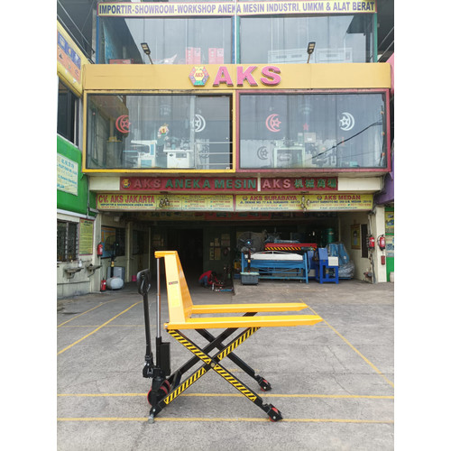 Hand Pallet Scissor / Hand Lift / Stacker Gunting 1 Ton - TKN1SP