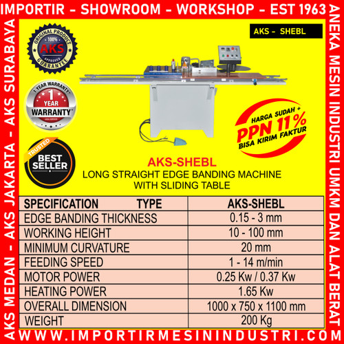 Alat Wood Log Straight Banding Slide - SHEBL