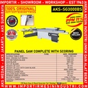 Mesin Gergaji Triplek Panel Saw Complete with Scoring SG3000BS