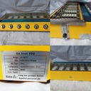 Kompor Panggangan Daging/Sosis Grill Roaster 6 Tungku Merk AKS CLBBQ6