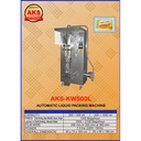 Mesin Pengemas Cairan Otomatis 200 - 500 ml - KW500L