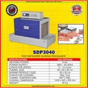 Mesin Penyusut Plastik Kemasan 8Kw 380V - SDP3040