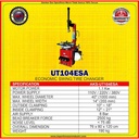 Mesin Pembuka Ban Tyre Changer - UT104ESA - INVC