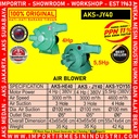 Blower Keong Udara Air Blower 4 Hp