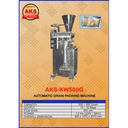 Mesin Packing/Kemas Sachet Otomatis Butiran/Bubuk Sealer - KW500G