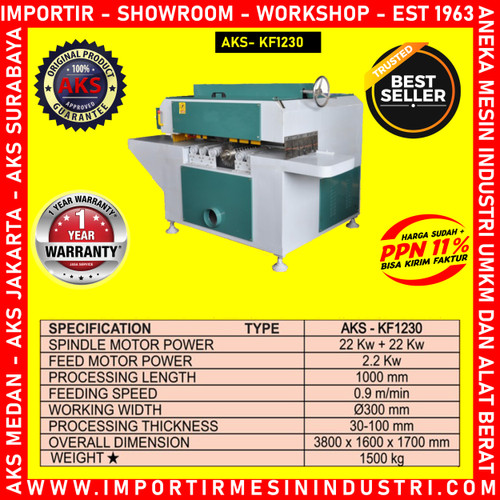 Mesin Belah Kayu Straight Liner Rip Saw