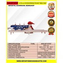 Mesin Gergaji Duduk O30 cm WoodWorking Round Table Saw