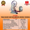 Gergaji Kayu Pita Selendang Table Bandsaw Blade Sawmill Benso