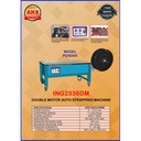 Mesin Strapping Mesin Ikat Dus Mesin Packing Kardus - ING2336DM