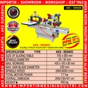 4 Dish Tenon Cutting Wood Mesin Potong Kayu Jalur Double SEN4DC