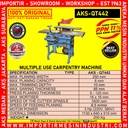 Machine Kayu MultiFungsi Multiple Use Carpentry Machine AKS - QT442