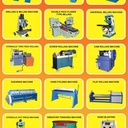 Bench Lathe Mesin Bubut Besi Panjang 540 mm Original - AW10WS