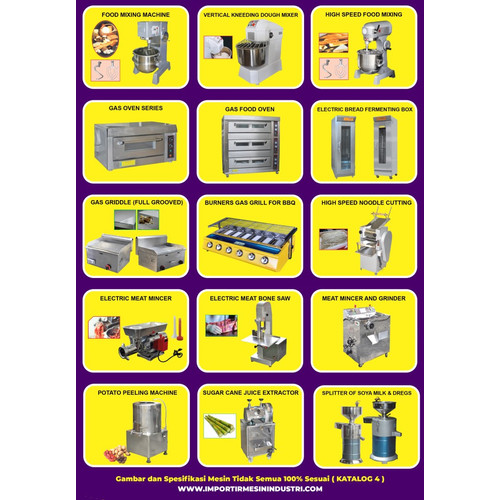 Sugar Cane Extractor Mesin Giling Peras Tebu Elektrik 0,37 Kw