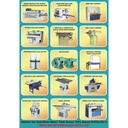 Mesin Gergaji Duduk O30 cm WoodWorking Round Table Saw