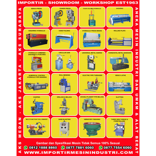 Mesin Bubut Mini Lathe Metal Working Bench Lathe Best Quality - AW714
