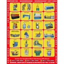 Mesin Bubut Mini Lathe Metal Working Bench Lathe Best Quality - AW714