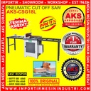 Mesin Potong Kayu Pneumatic Cut Off Saw AKS - CSG18L