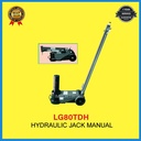 Hidrolik Lifting Jack 80 Ton Repair Lift Jacks LG80TDH IMPORTIR1989