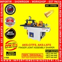 Machine pengambung Kayu Sendi Jari Semi Auto Finger Joint CITFSSA