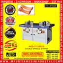 Machine Serut Kayu Double Spindle Shaper AKS - CIT2662D