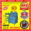 Machine Asah Gergaji Pita 2sisi Twin Sides Bandasaw Grinder AKS - CD1