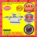 Machine Bor Kayu Dua Lapisan Multi-Axe Drilling Wood AKS - AYU212