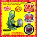 Machine Gergaji Kayu Pita Selendang Bandsaw Blade Sawmill Benso LT36MT